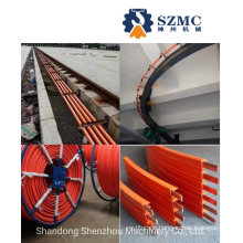 Enslosed Crane Conductor Rail Busbar